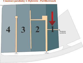 Brak mapy sektorowej