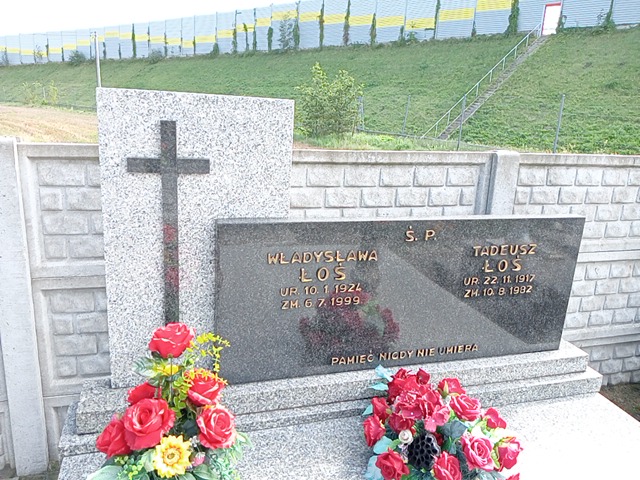 Władysława Łoś 1924 Dąbrowa Pawlikowice - Grobonet - Wyszukiwarka osób pochowanych