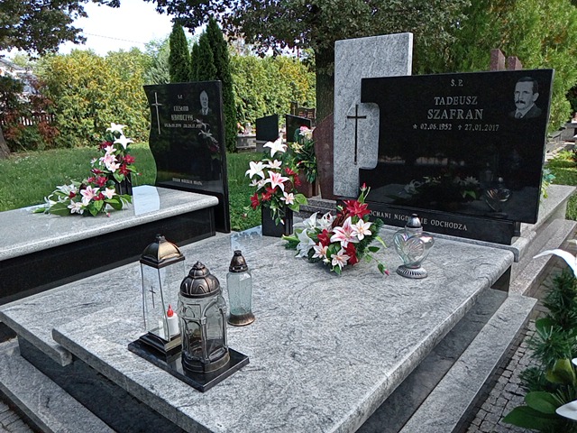 Grób Tadeusz Szafran