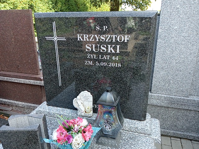 Grób Krzysztof Suski